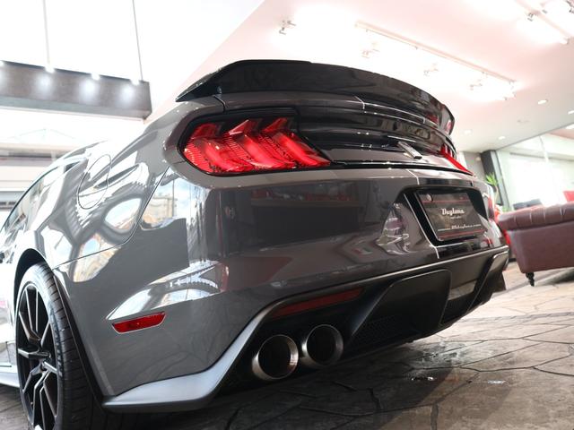 マスタング シェルビーGT350 フルオリジナル国内1オーナー(BCD輸入車輛) レーシングストライプ 純正RECARO マグネライドダンピングシステム ブレンボ製ブレーキ パフォーマンスエギゾースト タワーバー アップルカープレイ(46枚目)