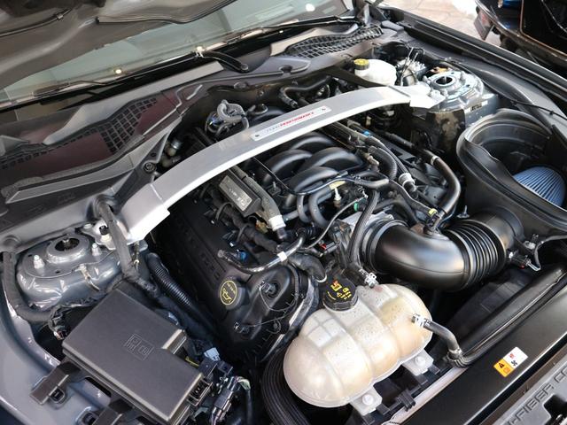 マスタング シェルビーGT350 フルオリジナル国内1オーナー(BCD輸入車輛) レーシングストライプ 純正RECARO マグネライドダンピングシステム ブレンボ製ブレーキ パフォーマンスエギゾースト タワーバー アップルカープレイ(51枚目)