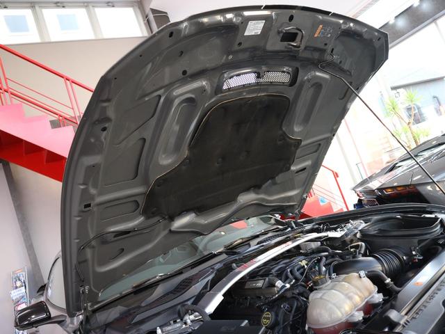 マスタング シェルビーGT350 フルオリジナル国内1オーナー(BCD輸入車輛) レーシングストライプ 純正RECARO マグネライドダンピングシステム ブレンボ製ブレーキ パフォーマンスエギゾースト タワーバー アップルカープレイ(52枚目)