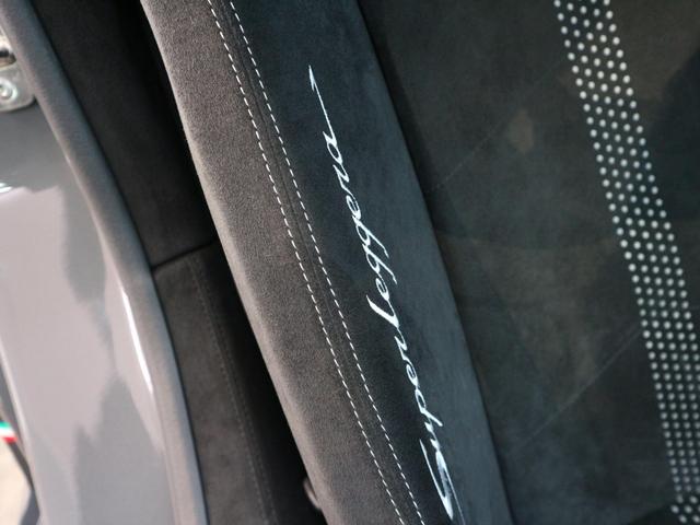 ガヤルド LP570-4スーパーレジェーラ eギア 4WD 1オーナー車 正規ディーラー車 後期モデル OPカラー 第三者機関AIS(5/A/A) D整備記録簿・保証書・ブック類・スペアキー フルオリジナル車輛 (GRIGIO TELESTO)(33枚目)