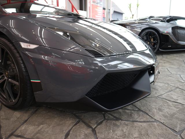 ガヤルド LP570-4スーパーレジェーラ eギア 4WD 1オーナー車 正規ディーラー車 後期モデル OPカラー 第三者機関AIS(5/A/A) D整備記録簿・保証書・ブック類・スペアキー フルオリジナル車輛 (GRIGIO TELESTO)(37枚目)