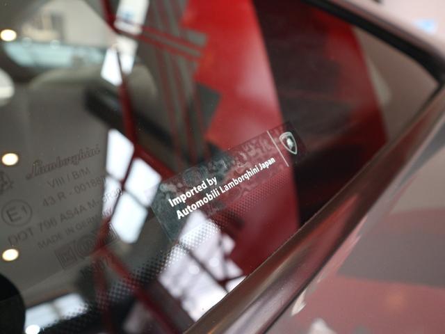 ガヤルド LP570-4スーパーレジェーラ eギア 4WD 1オーナー車 正規ディーラー車 後期モデル OPカラー 第三者機関AIS(5/A/A) D整備記録簿・保証書・ブック類・スペアキー フルオリジナル車輛 (GRIGIO TELESTO)(46枚目)