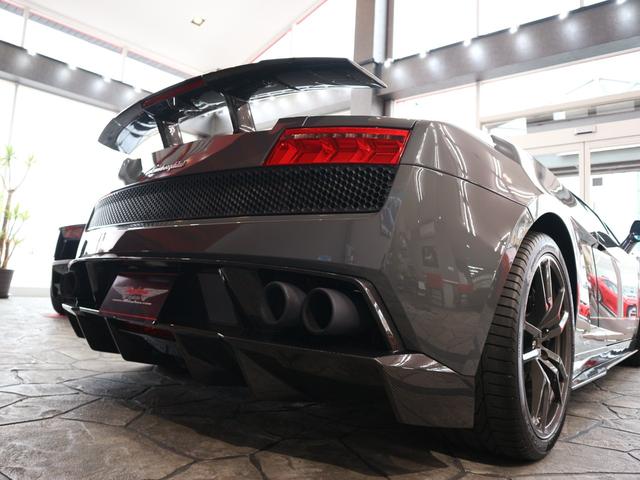 ガヤルド LP570-4スーパーレジェーラ eギア 4WD 1オーナー車 正規ディーラー車 後期モデル OPカラー 第三者機関AIS(5/A/A) D整備記録簿・保証書・ブック類・スペアキー フルオリジナル車輛 (GRIGIO TELESTO)(51枚目)