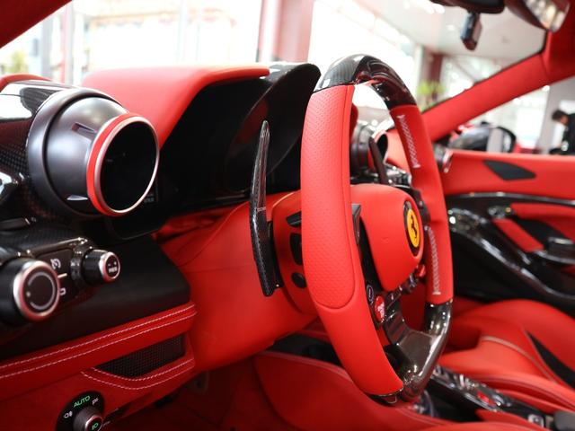 F8スパイダー F1 DCT レーシングシート(トリコロールstripe) ワンオーナー車/フルディーラー整備記録簿/OP1000オーバー/フルボディステルスPPF施工/内外装EGカーボン/LEDハンドル/ダイヤモンドカット鍛造20AW(チタンボルト)/Fリフター(27枚目)