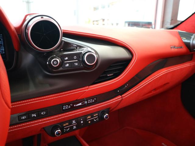 F8スパイダー F1 DCT レーシングシート(トリコロールstripe) ワンオーナー車/フルディーラー整備記録簿/OP1000オーバー/フルボディステルスPPF施工/内外装EGカーボン/LEDハンドル/ダイヤモンドカット鍛造20AW(チタンボルト)/Fリフター(29枚目)