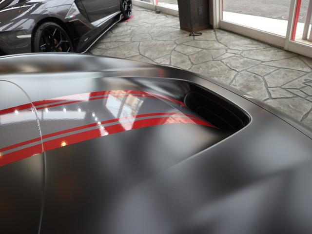 F8スパイダー F1 DCT レーシングシート(トリコロールstripe) ワンオーナー車/フルディーラー整備記録簿/OP1000オーバー/フルボディステルスPPF施工/内外装EGカーボン/LEDハンドル/ダイヤモンドカット鍛造20AW(チタンボルト)/Fリフター(47枚目)