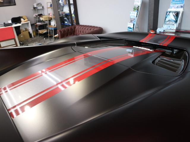 F8スパイダー F1 DCT レーシングシート(トリコロールstripe) ワンオーナー車/フルディーラー整備記録簿/OP1000オーバー/フルボディステルスPPF施工/内外装EGカーボン/LEDハンドル/ダイヤモンドカット鍛造20AW(チタンボルト)/Fリフター(52枚目)