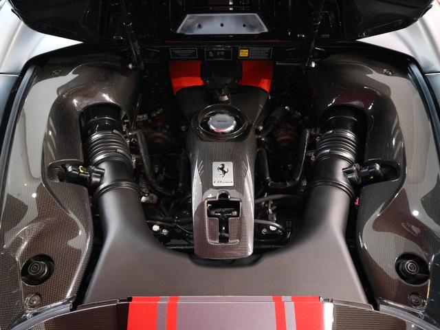 F8スパイダー F1 DCT レーシングシート(トリコロールstripe) ワンオーナー車/フルディーラー整備記録簿/OP1000オーバー/フルボディステルスPPF施工/内外装EGカーボン/LEDハンドル/ダイヤモンドカット鍛造20AW(チタンボルト)/Fリフター(57枚目)