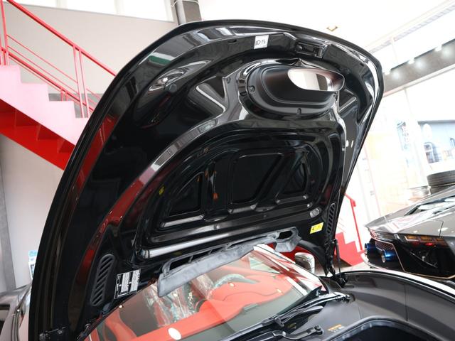 F8スパイダー F1 DCT レーシングシート(トリコロールstripe) ワンオーナー車/フルディーラー整備記録簿/OP1000オーバー/フルボディステルスPPF施工/内外装EGカーボン/LEDハンドル/ダイヤモンドカット鍛造20AW(チタンボルト)/Fリフター(60枚目)