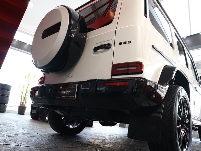 Ｇクラス Ｇ３５０ｄ　ＡＭＧライン　ＭａｎｕｆａｋｔｕｒＥｄｉｔｉｏｎ　特別仕様車　Ｇ６３仕様（純正パーツ有）　２オーナー車　ＡＭＧナイトＰＫＧ　アダプティブダンピングシステム　ブルメスターＳ　３６０°カメラ　ＡＭＧ２０インチＡＷ　ベンチレーター＆ヒーター　パノラマルーフ（48枚目）