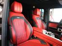 G63 エクスクルーシブPKG AMG22インチAW 2オーナー 赤レザーシート レッドキャリパー レーダーセーフティPKG アルカンターラルーフライナー ピアノブラックウッドパネル 360°カメラ ドラレコ レーダー (オプシディアンブラック)(28枚目)
