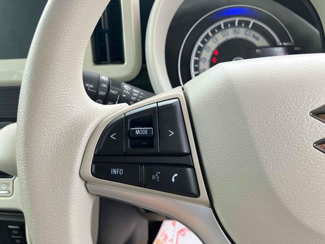 ワゴンＲスマイル ハイブリッドＸ　届け出済み未使用車　両側電動スライドドア　クリアランスソナー　オートクルーズコントロール　レーンアシスト　衝突被害軽減システム　ＬＥＤヘッドランプ　スマートキー　アイドリングストップ　電動格納ミラー（7枚目）