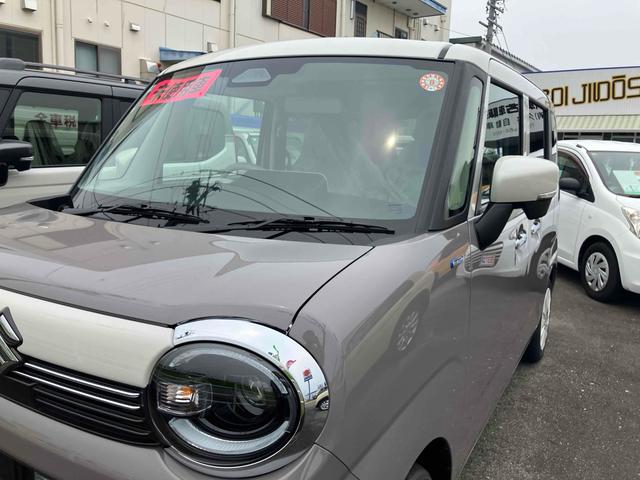 ワゴンＲスマイル ハイブリッドＸ　届け出済み未使用車　両側電動スライドドア　クリアランスソナー　オートクルーズコントロール　レーンアシスト　衝突被害軽減システム　ＬＥＤヘッドランプ　スマートキー　アイドリングストップ　電動格納ミラー（21枚目）