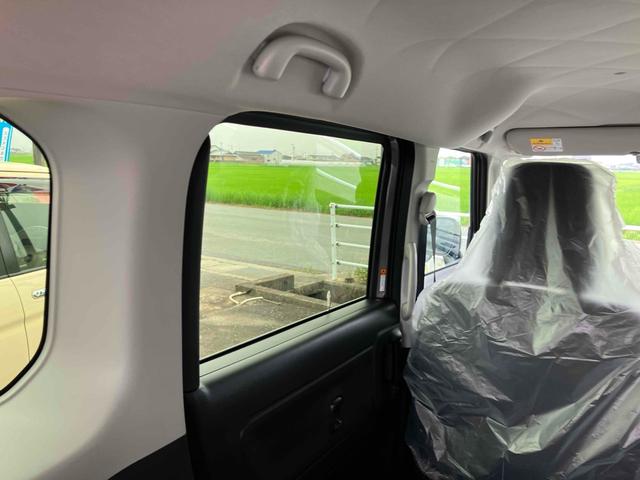 ワゴンＲスマイル ハイブリッドＸ　届け出済み未使用車　両側電動スライドドア　クリアランスソナー　オートクルーズコントロール　レーンアシスト　衝突被害軽減システム　ＬＥＤヘッドランプ　スマートキー　アイドリングストップ　電動格納ミラー（32枚目）