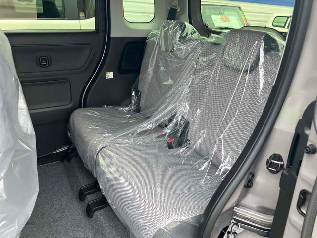 ワゴンＲスマイル ハイブリッドＸ　届け出済み未使用車　両側電動スライドドア　クリアランスソナー　オートクルーズコントロール　レーンアシスト　衝突被害軽減システム　ＬＥＤヘッドランプ　スマートキー　アイドリングストップ　電動格納ミラー（36枚目）