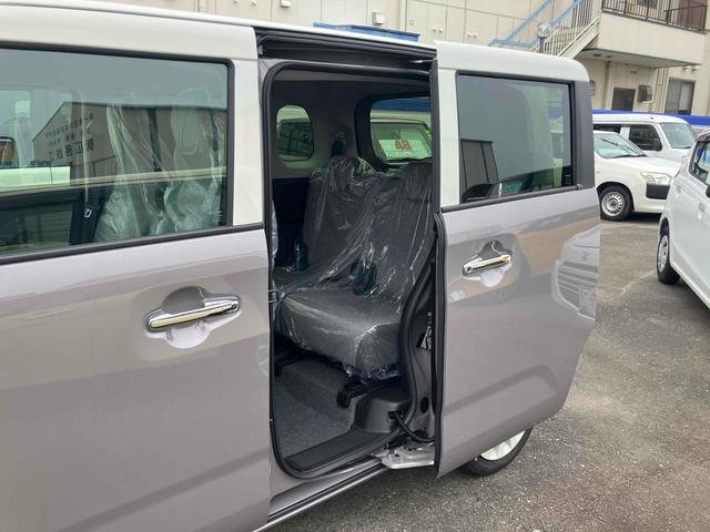 ワゴンＲスマイル ハイブリッドＸ　届け出済み未使用車　両側電動スライドドア　クリアランスソナー　オートクルーズコントロール　レーンアシスト　衝突被害軽減システム　ＬＥＤヘッドランプ　スマートキー　アイドリングストップ　電動格納ミラー（38枚目）