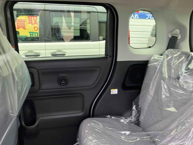 ワゴンＲスマイル ハイブリッドＸ　届け出済み未使用車　両側電動スライドドア　クリアランスソナー　オートクルーズコントロール　レーンアシスト　衝突被害軽減システム　ＬＥＤヘッドランプ　スマートキー　アイドリングストップ　電動格納ミラー（42枚目）