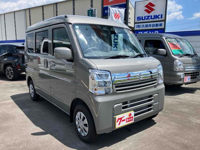 エブリイ ジョインターボ　７インチナビ　バックカメラ　ＥＴＣ　フロアラバーマット　ＣＶＴ　衝突被害軽減システム　レーンアシスト　両側スライドドア　スマートキー　アイドリングストップ　オートライト　ＬＥＤヘッドランプ（2枚目）