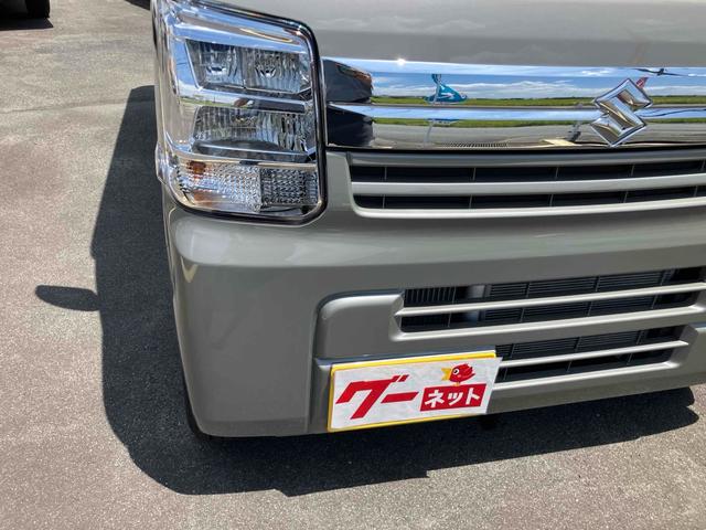 エブリイ ジョインターボ　７インチナビ　バックカメラ　ＥＴＣ　フロアラバーマット　ＣＶＴ　衝突被害軽減システム　レーンアシスト　両側スライドドア　スマートキー　アイドリングストップ　オートライト　ＬＥＤヘッドランプ（8枚目）