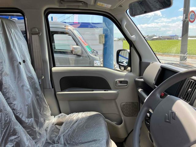 エブリイ ジョインターボ　７インチナビ　バックカメラ　ＥＴＣ　フロアラバーマット　ＣＶＴ　衝突被害軽減システム　レーンアシスト　両側スライドドア　スマートキー　アイドリングストップ　オートライト　ＬＥＤヘッドランプ（36枚目）