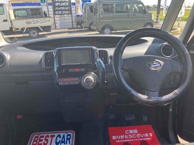 タント カスタムXスペシャル ドライブレコーダー ETC バックカメラ 電動スライドドア ナビ TV HID スマートキー アイドリングストップ 電動格納ミラー CVT 盗難防止システム ABS CD USB アルミホイール(2枚目)