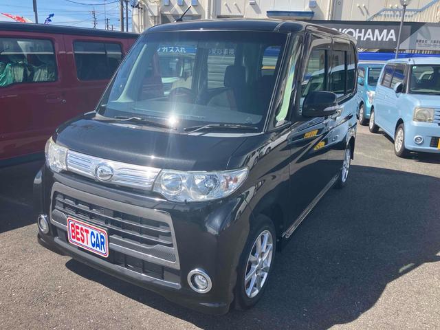 タント カスタムXスペシャル ドライブレコーダー ETC バックカメラ 電動スライドドア ナビ TV HID スマートキー アイドリングストップ 電動格納ミラー CVT 盗難防止システム ABS CD USB アルミホイール(14枚目)