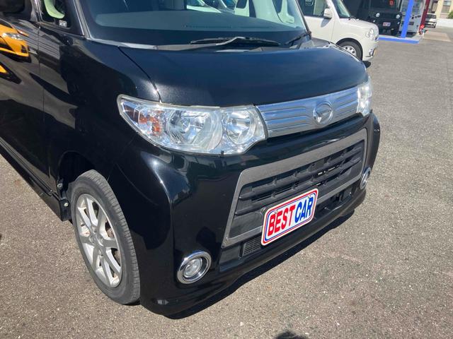 タント カスタムXスペシャル ドライブレコーダー ETC バックカメラ 電動スライドドア ナビ TV HID スマートキー アイドリングストップ 電動格納ミラー CVT 盗難防止システム ABS CD USB アルミホイール(18枚目)