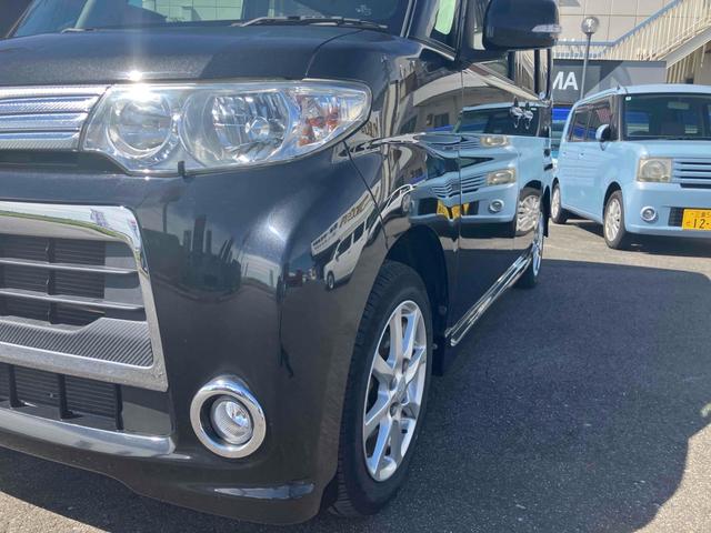 タント カスタムXスペシャル ドライブレコーダー ETC バックカメラ 電動スライドドア ナビ TV HID スマートキー アイドリングストップ 電動格納ミラー CVT 盗難防止システム ABS CD USB アルミホイール(22枚目)