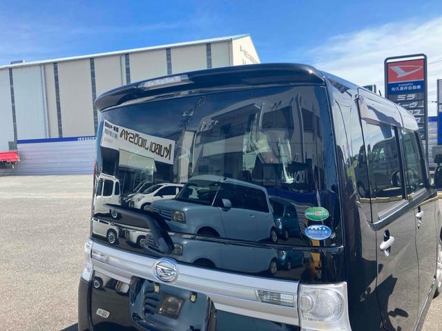 タント カスタムXスペシャル ドライブレコーダー ETC バックカメラ 電動スライドドア ナビ TV HID スマートキー アイドリングストップ 電動格納ミラー CVT 盗難防止システム ABS CD USB アルミホイール(35枚目)