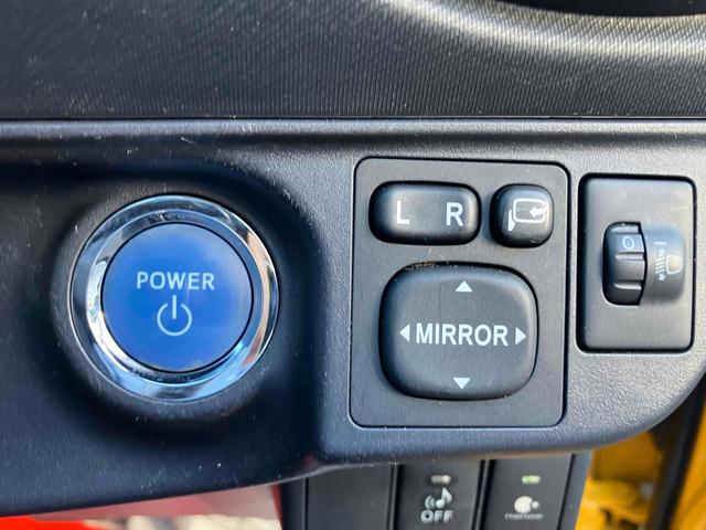 アクア G ETC アルミホイール オートライト スマートキー 電動格納ミラー シートヒーター CVT 衝突安全ボディ ABS ESC CD ミュージックプレイヤー接続可 エアコン パワーステアリング(9枚目)