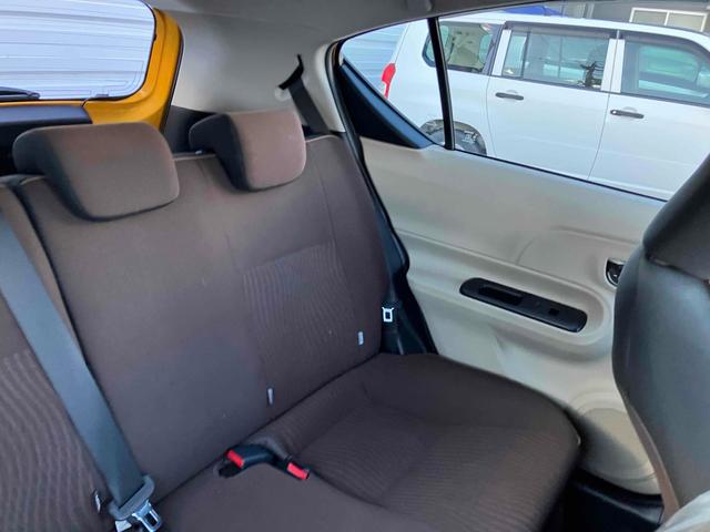 アクア G ETC アルミホイール オートライト スマートキー 電動格納ミラー シートヒーター CVT 衝突安全ボディ ABS ESC CD ミュージックプレイヤー接続可 エアコン パワーステアリング(11枚目)