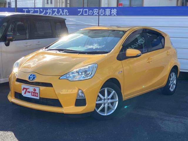 アクア G ETC アルミホイール オートライト スマートキー 電動格納ミラー シートヒーター CVT 衝突安全ボディ ABS ESC CD ミュージックプレイヤー接続可 エアコン パワーステアリング(12枚目)