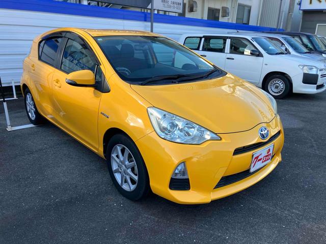 アクア G ETC アルミホイール オートライト スマートキー 電動格納ミラー シートヒーター CVT 衝突安全ボディ ABS ESC CD ミュージックプレイヤー接続可 エアコン パワーステアリング(14枚目)