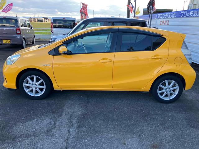 アクア G ETC アルミホイール オートライト スマートキー 電動格納ミラー シートヒーター CVT 衝突安全ボディ ABS ESC CD ミュージックプレイヤー接続可 エアコン パワーステアリング(15枚目)