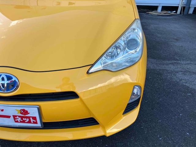 アクア G ETC アルミホイール オートライト スマートキー 電動格納ミラー シートヒーター CVT 衝突安全ボディ ABS ESC CD ミュージックプレイヤー接続可 エアコン パワーステアリング(22枚目)