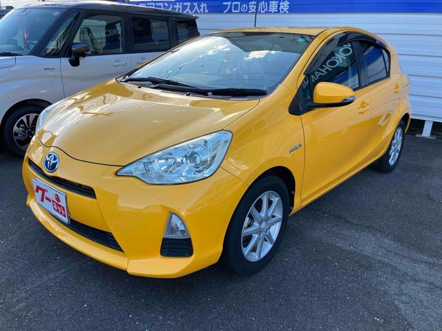 アクア G ETC アルミホイール オートライト スマートキー 電動格納ミラー シートヒーター CVT 衝突安全ボディ ABS ESC CD ミュージックプレイヤー接続可 エアコン パワーステアリング(26枚目)