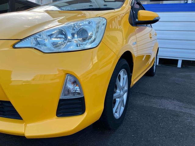 アクア G ETC アルミホイール オートライト スマートキー 電動格納ミラー シートヒーター CVT 衝突安全ボディ ABS ESC CD ミュージックプレイヤー接続可 エアコン パワーステアリング(28枚目)