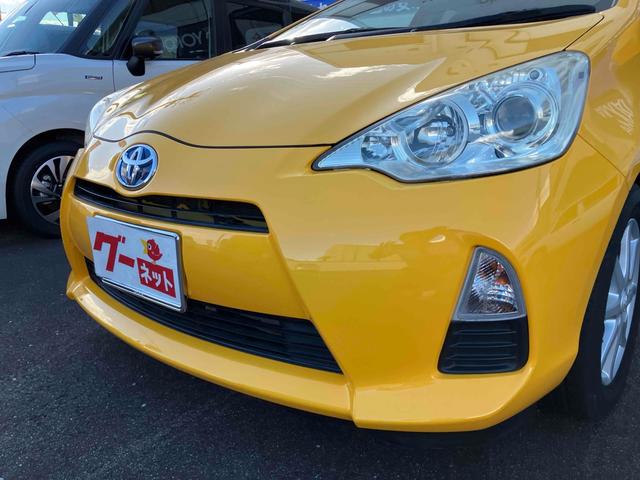 アクア G ETC アルミホイール オートライト スマートキー 電動格納ミラー シートヒーター CVT 衝突安全ボディ ABS ESC CD ミュージックプレイヤー接続可 エアコン パワーステアリング(29枚目)