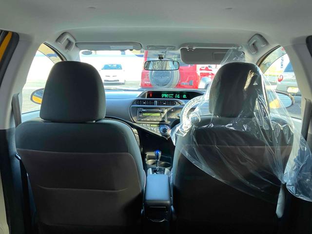 アクア G ETC アルミホイール オートライト スマートキー 電動格納ミラー シートヒーター CVT 衝突安全ボディ ABS ESC CD ミュージックプレイヤー接続可 エアコン パワーステアリング(33枚目)