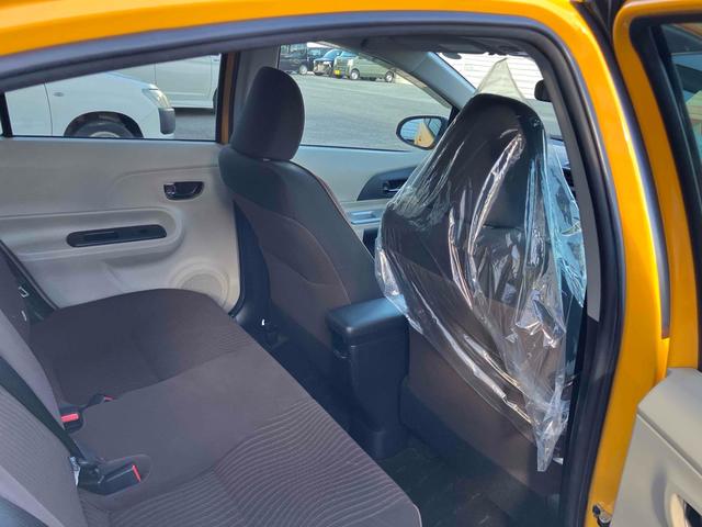 アクア G ETC アルミホイール オートライト スマートキー 電動格納ミラー シートヒーター CVT 衝突安全ボディ ABS ESC CD ミュージックプレイヤー接続可 エアコン パワーステアリング(38枚目)