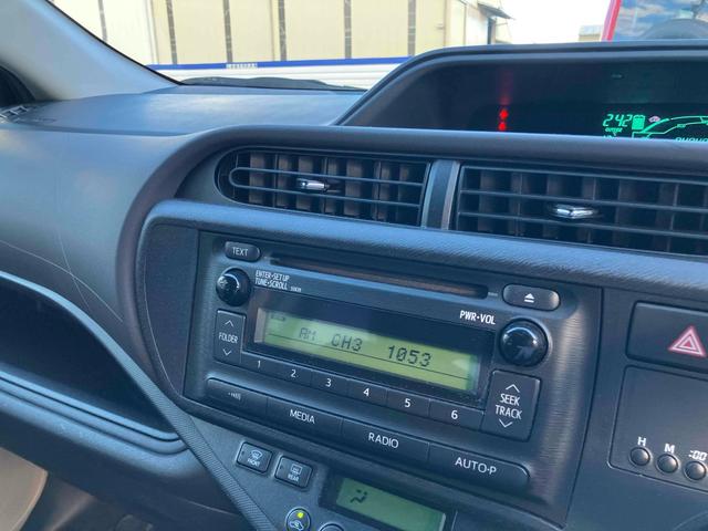 アクア G ETC アルミホイール オートライト スマートキー 電動格納ミラー シートヒーター CVT 衝突安全ボディ ABS ESC CD ミュージックプレイヤー接続可 エアコン パワーステアリング(45枚目)