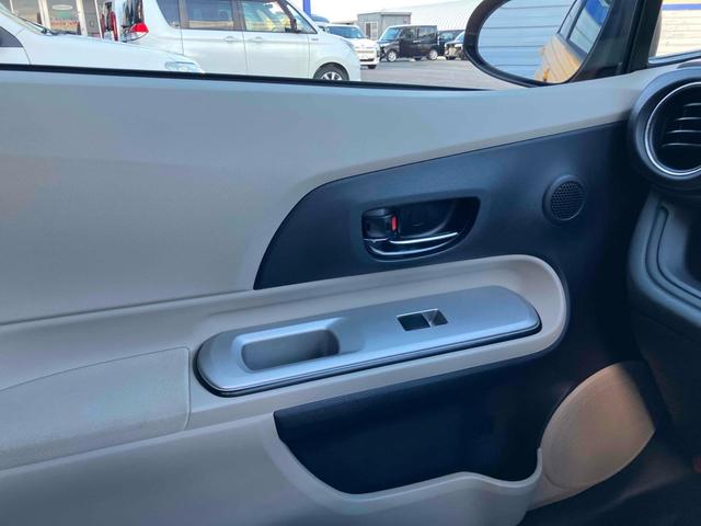 アクア G ETC アルミホイール オートライト スマートキー 電動格納ミラー シートヒーター CVT 衝突安全ボディ ABS ESC CD ミュージックプレイヤー接続可 エアコン パワーステアリング(55枚目)