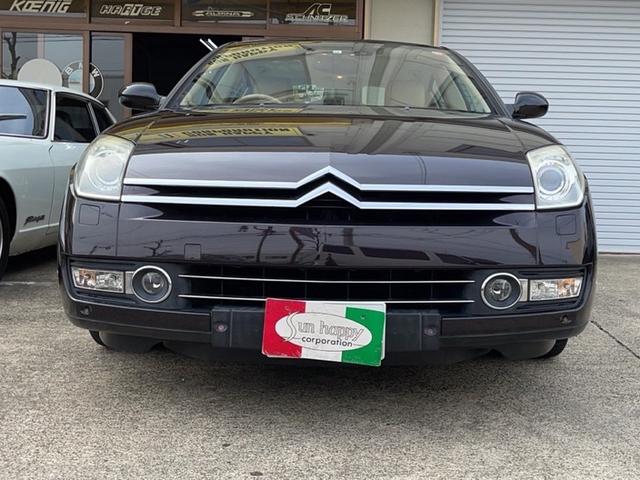 ｃ６ シトロエン ラウンジパッケージ レザー サンルーフの中古車詳細 中古車検索ならkurutown クルタウン