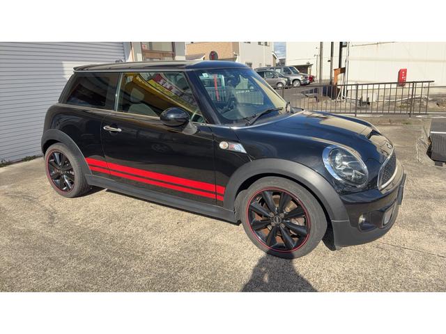 MINI クーパーS 2本出しセンターマフラー バックカメラ ETC アルミホイール(4枚目)