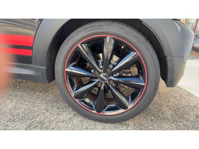 MINI クーパーS 2本出しセンターマフラー バックカメラ ETC アルミホイール(10枚目)