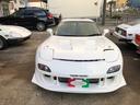 ＲＸ－７ タイプＲＩＩ　ＲＥ雨宮フロントバンパー　社外サイド・リアバンパー　ＦＲＰダクトボンネット　リアトランクスポイラー　テールランプ５型純正　Ｂｌｉｔｚ車高調　ＥＣＵパワーＦＣ　エアセパレーター社外アルミ製（2枚目）