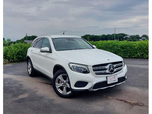 ＧＬＣ２２０ｄ　４マチック　ディーゼル　４ＷＤ　レーダークルーズコントロール　ブラインドスポットモニター　３６０°カメラ　ハンドルアシスト　レーンアシスト　後席モニター　パワートランク　前後ドラレコ　シートヒータ　テレビ　ＢＴ(4枚目)