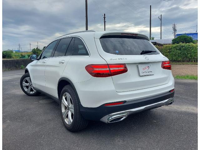 ＧＬＣ２２０ｄ　４マチック　ディーゼル　４ＷＤ　レーダークルーズコントロール　ブラインドスポットモニター　３６０°カメラ　ハンドルアシスト　レーンアシスト　後席モニター　パワートランク　前後ドラレコ　シートヒータ　テレビ　ＢＴ(8枚目)