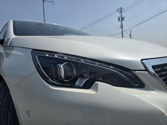 ３０８ ＧＴ　ブルーＨＤｉ　後期モデル　ディーゼルターボ　レーダークルーズコントロール　ブラインドスポットモニター　パーキングアシスト　ハーフレザーシート　オートマチックハイビーム　パドルシフト　ドラレコ　３６０°カメラ　ＥＴＣ（48枚目）