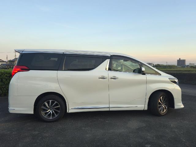 アルファードハイブリッド Ｇ　フルモデリスタエアロ　レーダークルーズコントロール　プリクラッシュセーフティ　ＡＬＰＩＮＥフリップダウンモニター　両側パワースライドドア　前後シーケンシャルウィンカー　パワートランク　フルセグテレビ（11枚目）